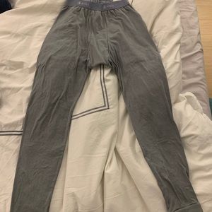 Worn once thermal base layer